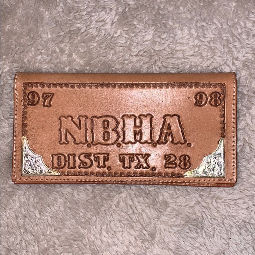Double J Saddlery Leather Wallet